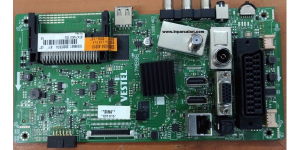 17MB96, 23297574, 23297575, SEG 42SD6100 42" SMART LED TV, Main board